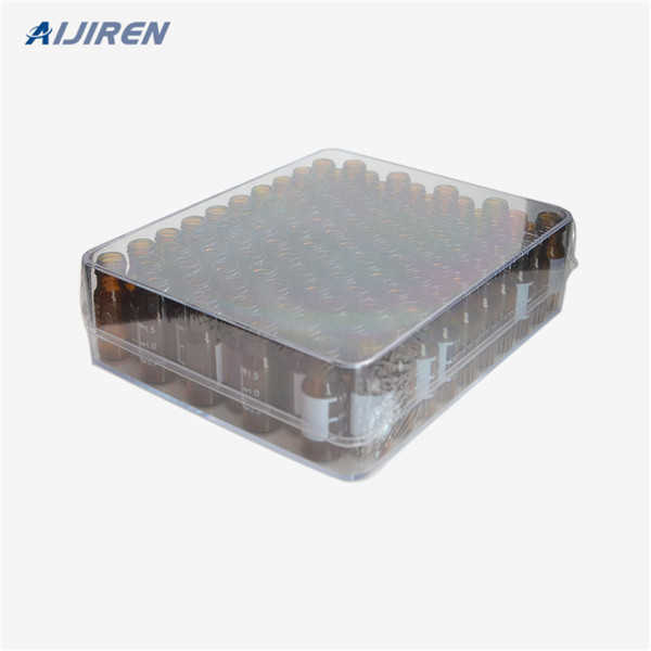 Aijiren 18mm screw headspace vials with round bottom for GC/MS